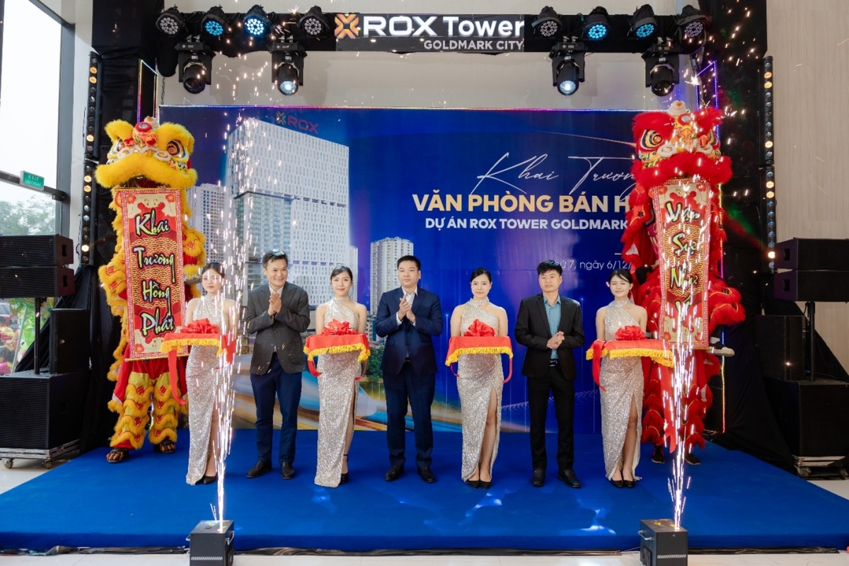 ROX Tower Goldmark City: Tài sản thông minh nâng tầm thương hiệu doanh nghiệp