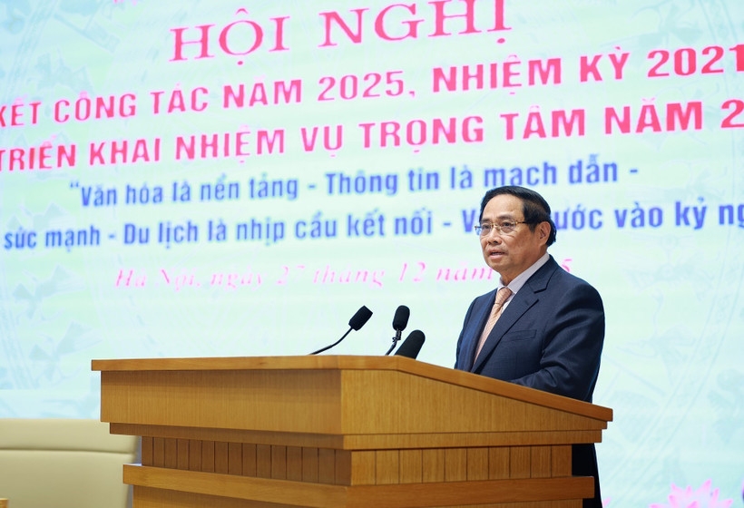 culture must be vietnam s strength, people s spiritual foundation pm picture 1