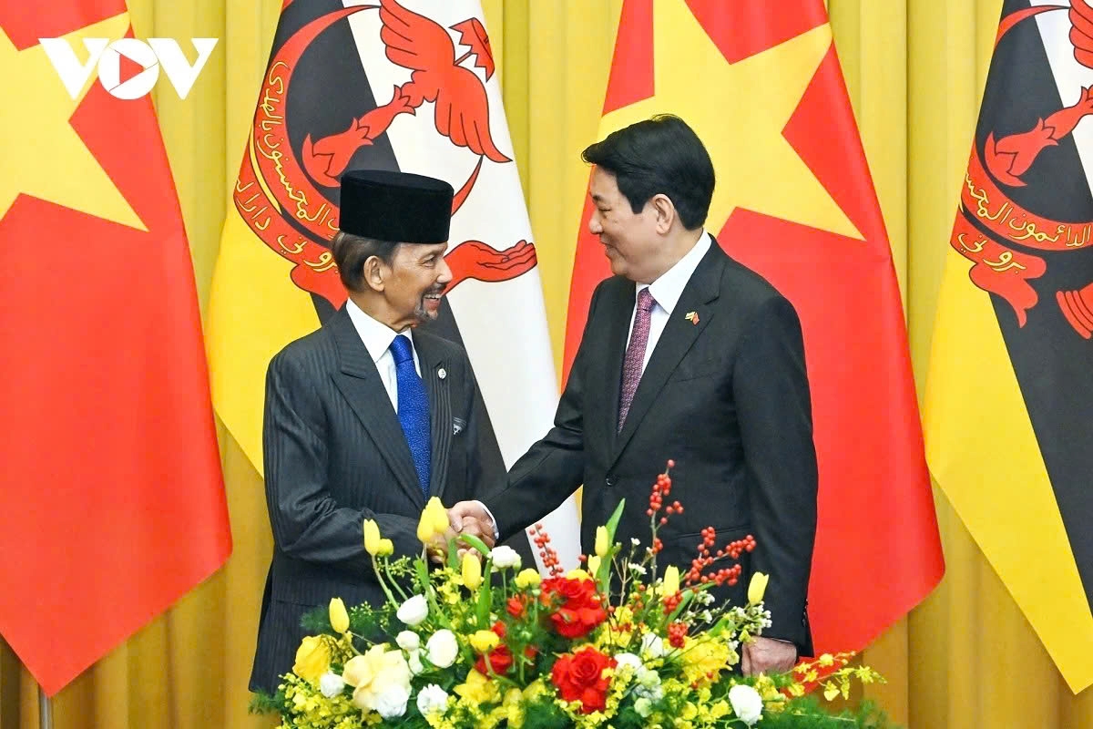vietnam and brunei to enhance ties with new strategic initiatives picture 1