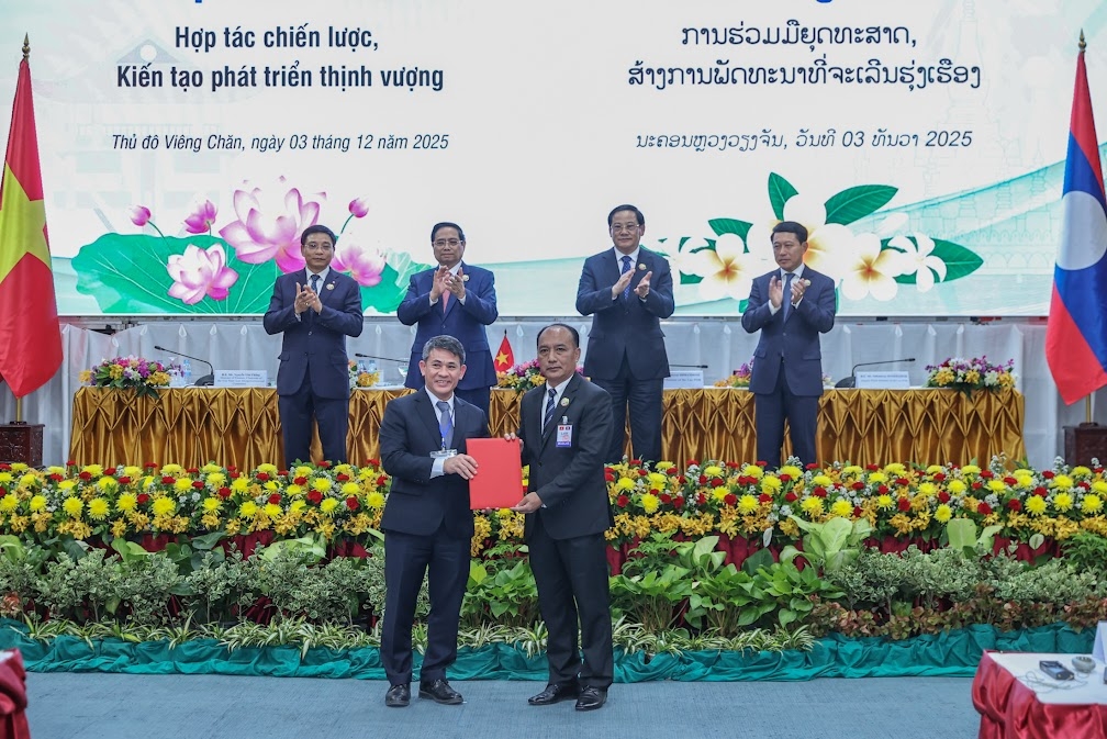 vietnam and laos enhance strategic economic and infrastructure cooperation picture 2