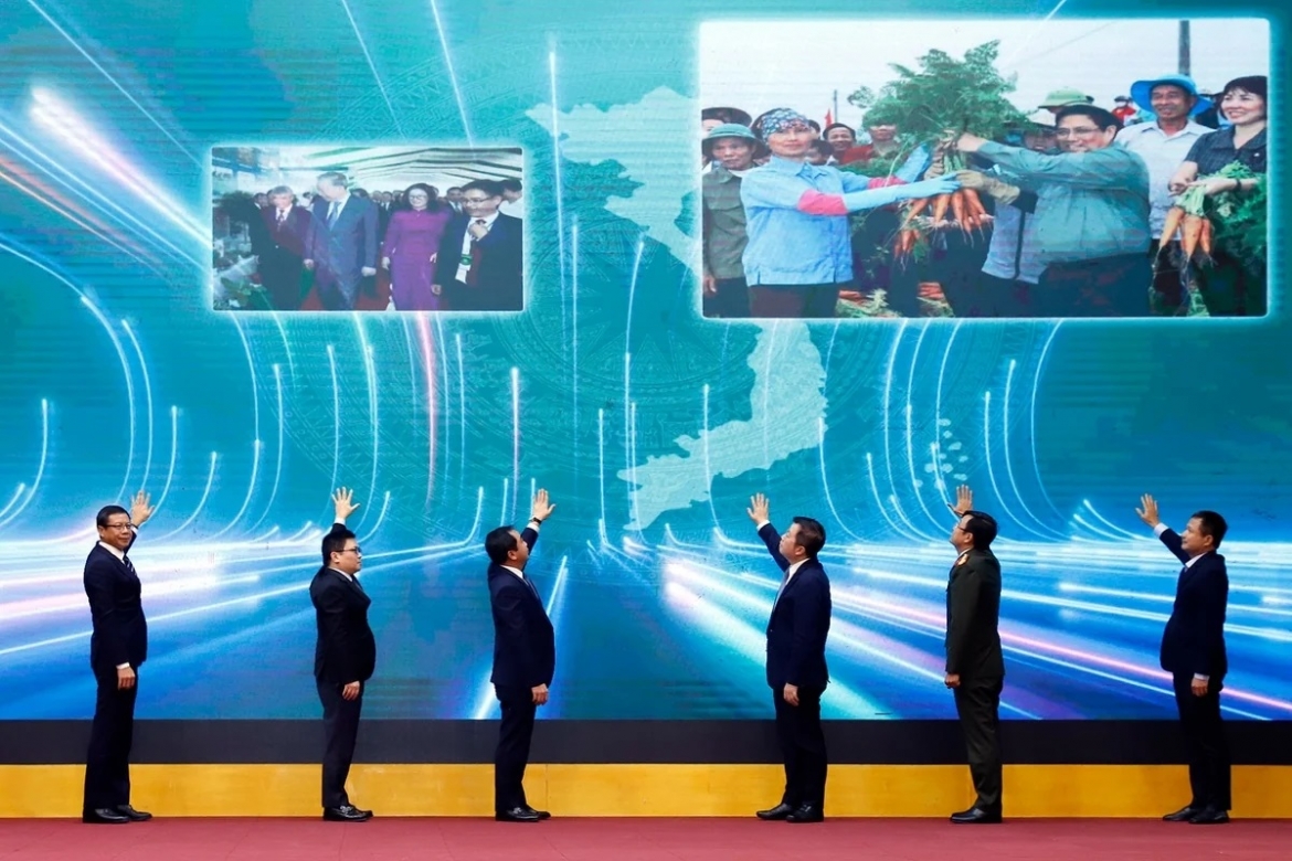ra mat he thong truy xuat nguon goc nong san viet nam hinh anh 2