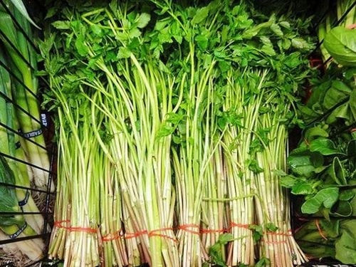 Công dụng bất ngờ của rau cần nước, rất ít người biết
