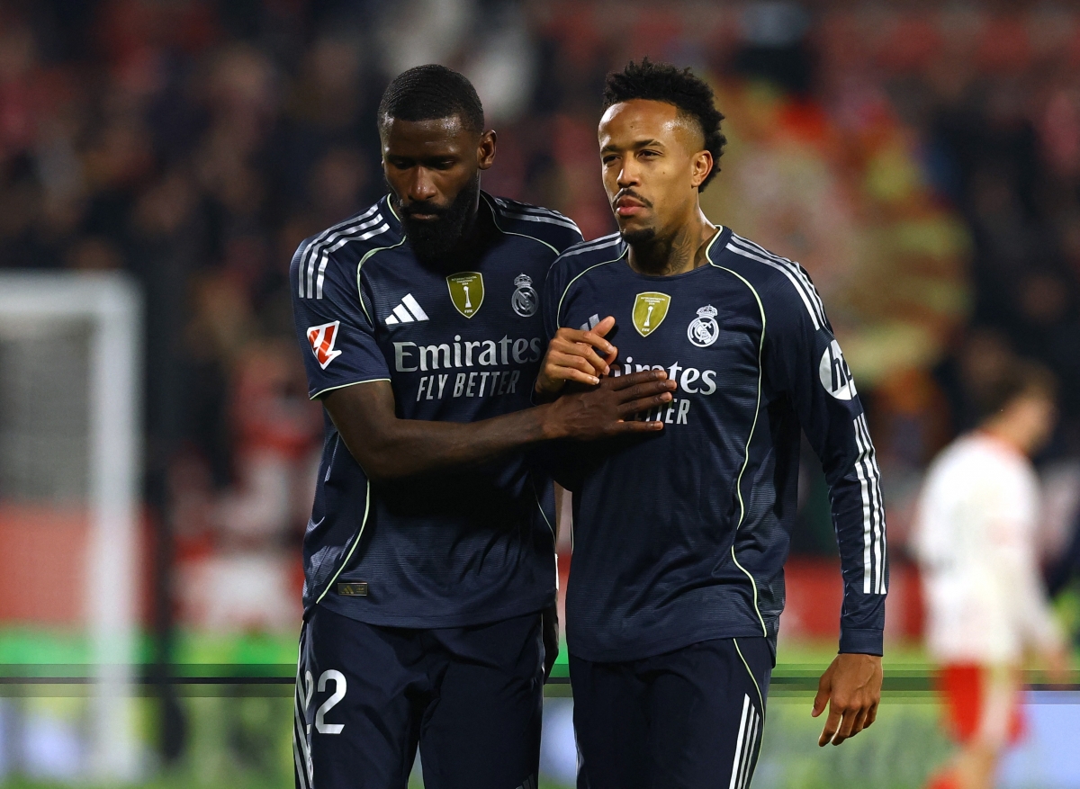 Kết quả bóng đá hôm nay 1/12: Real Madrid tiếp tục mất điểm