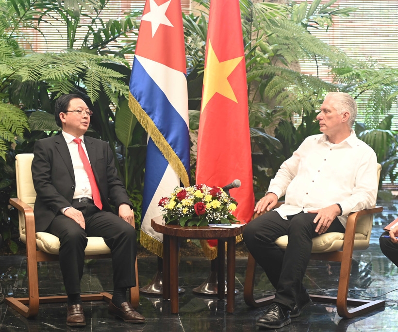 vietnam, cuba strengthen bilateral cooperation picture 1