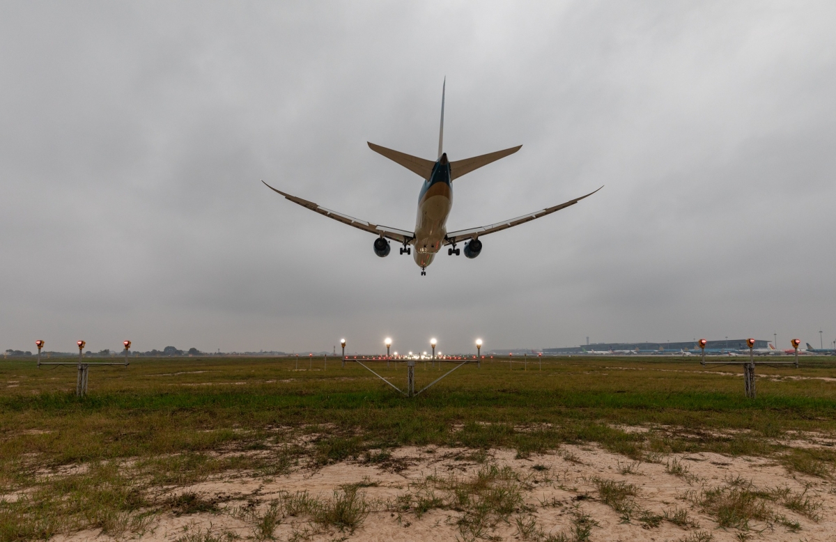 Phương thức bay mới giúp Nội Bài “chống chịu” tốt hơn với sương mù, mây thấp