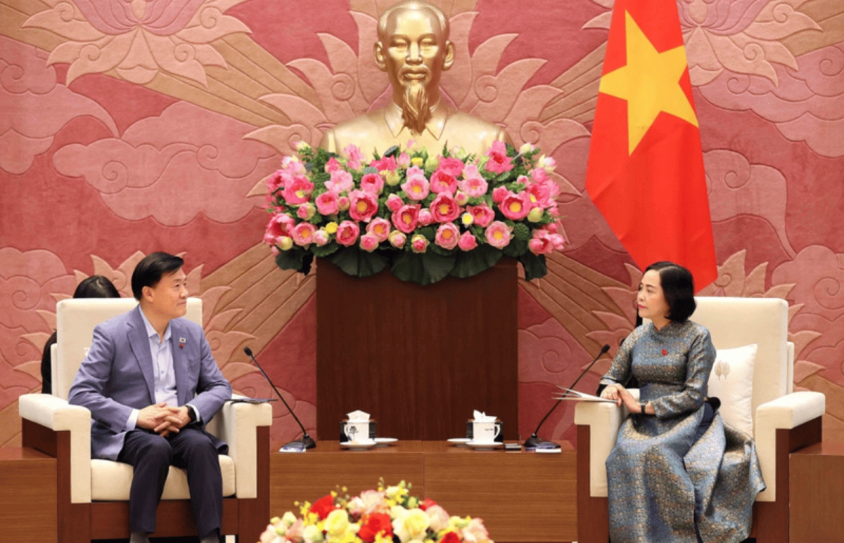 official calls for stronger vietnam rok economic, locality-to-locality links picture 1