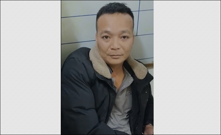 Doi tuong dam csgt roi bo chay o hai phong vi pham nong do con hinh anh 1