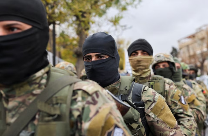 chinh phu syria va sdf ngung ban hinh anh 1