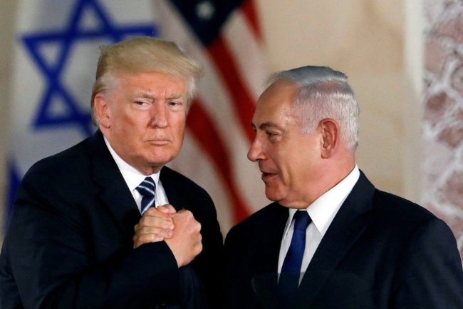 tong thong my gap thu tuong israel ban thao ve van de iran va gaza hinh anh 1