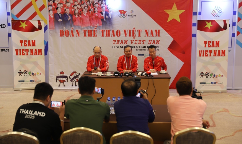 vietnam fulfils key targets at 33rd sea games delegation head picture 1