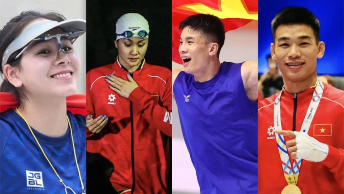Vận động viên Việt Nam được thưởng lớn nhất SEA Games 33 là ai?