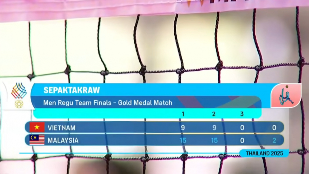 ket qua sea games 33 hom nay 20 12 cau may viet nam hut 2 hcv hinh anh 1