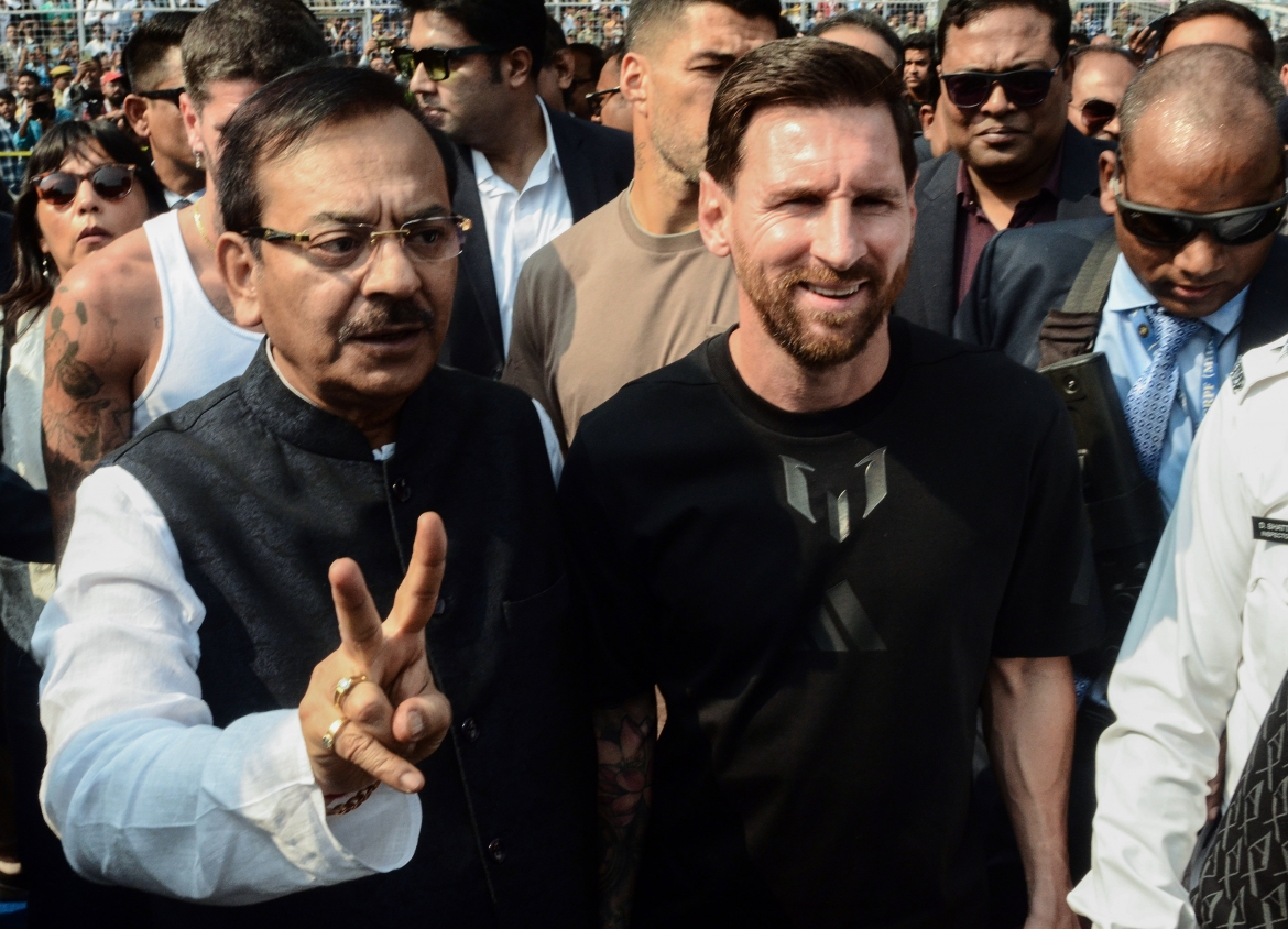 fan An Do noi gian tai su kien cua lionel messi o thanh pho kolkata hinh anh 1