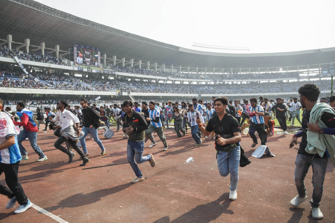 fan An Do noi gian tai su kien cua lionel messi o thanh pho kolkata hinh anh 2