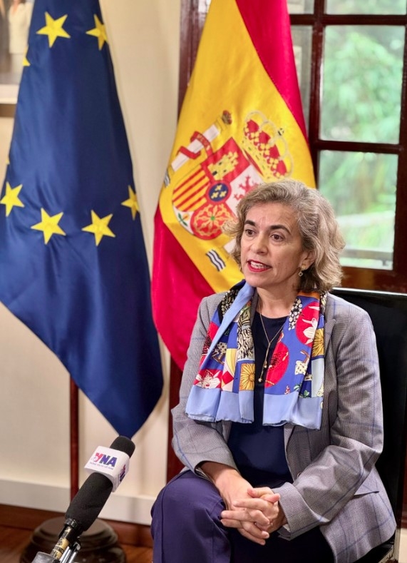 vietnam, spain eye sustainable, comprehensive strategic partnership diplomat picture 2