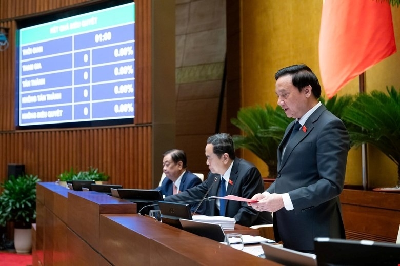 quoc hoi - noi dinh hinh tu duy phap ly va kien tao nen tang the che cho quoc gia hinh anh 2