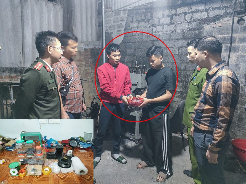 bac ninh khoi to 4 doi tuong che tao, mua ban trai phep vu khi quan dung hinh anh 1