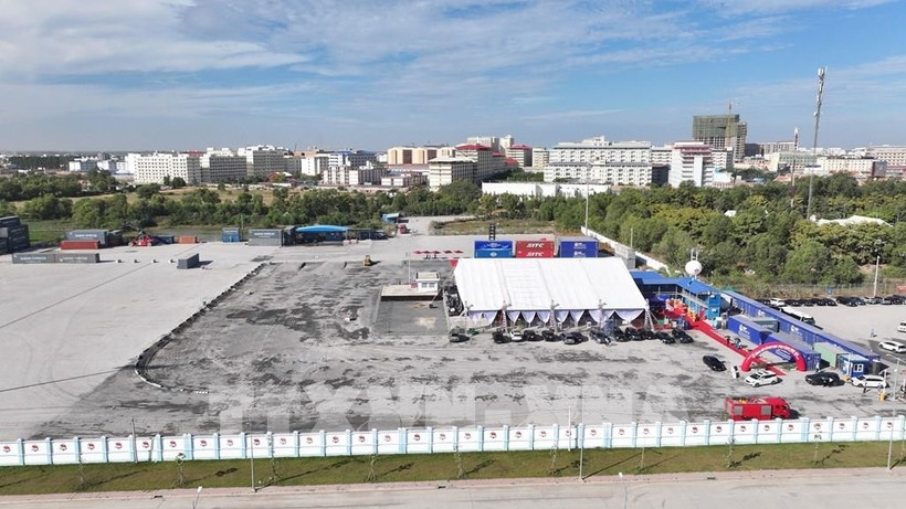 tan cang - moc bai inland container depot officially put into operation picture 1