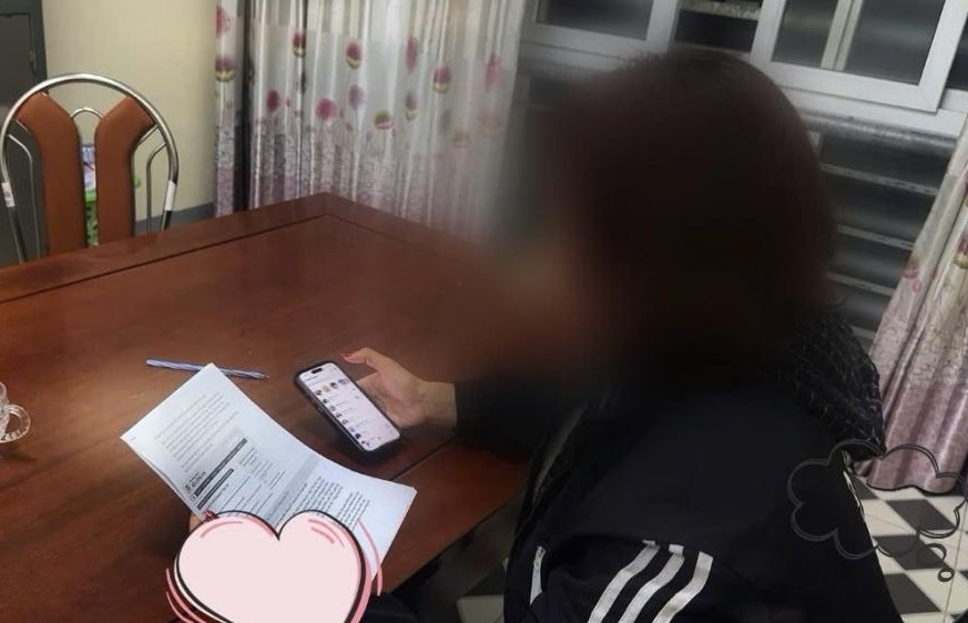 bi ban trai ao thao tung tam ly, nguoi phu nu suyt mat 4 ty dong hinh anh 1