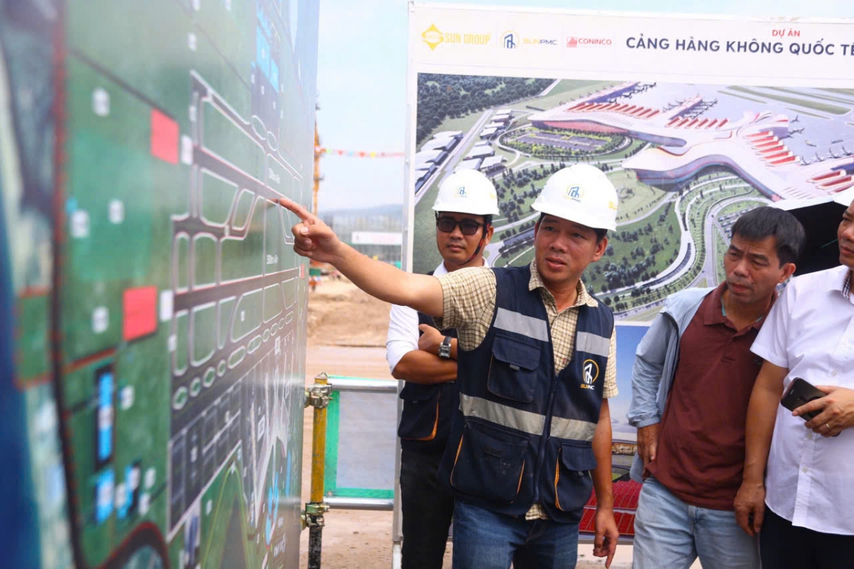 Sân bay Phú Quốc và các công trình trọng điểm APEC 2027 đang gấp rút xây dựng