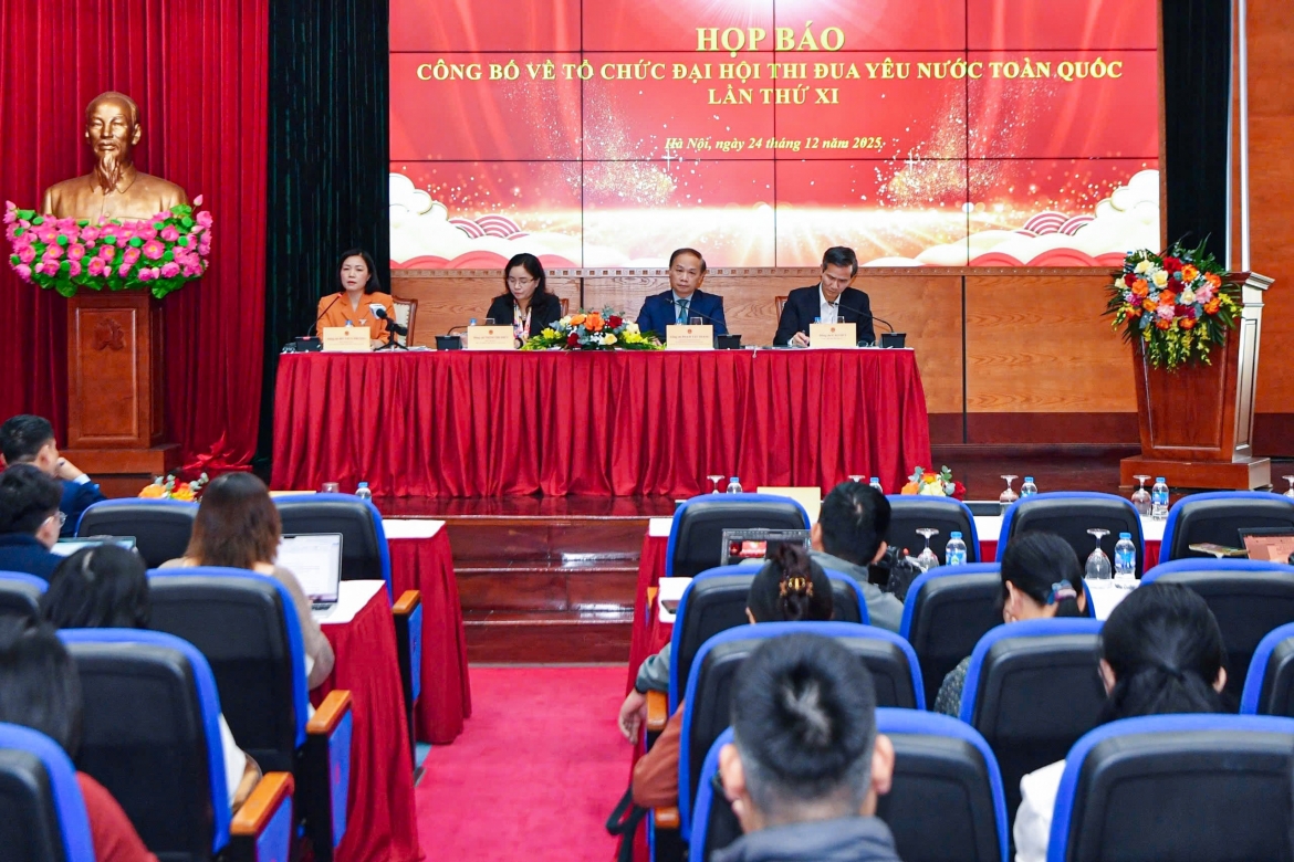 ba nguyen thi binh la dai bieu cao tuoi nhat tai Dh thi dua yeu nuoc toan quoc hinh anh 1