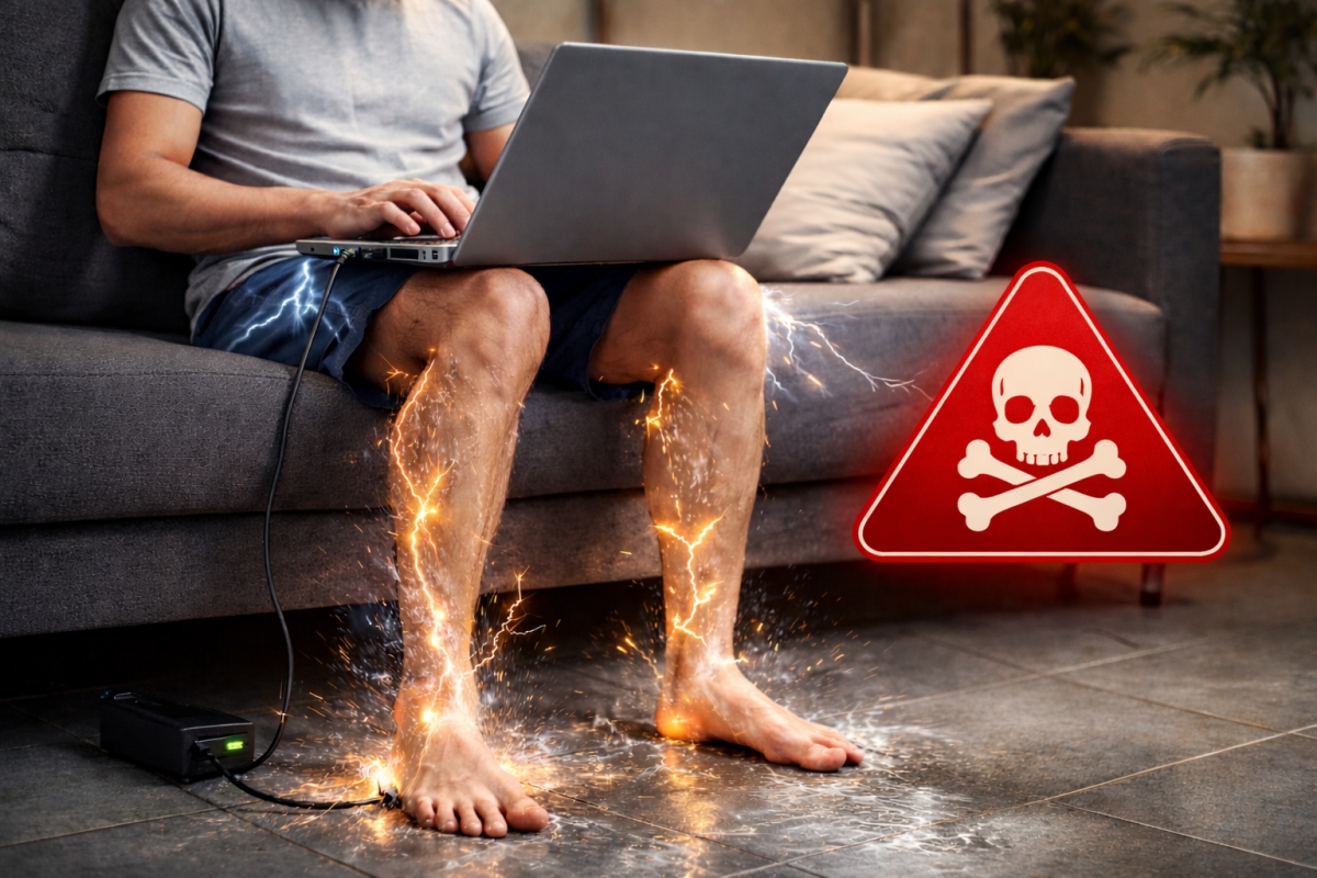 Không chủ quan với cảm giác "tê tê” khi chạm vào thiết bị điện