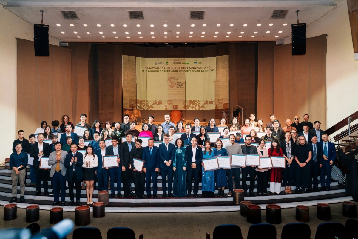 Lễ hội thiết kế sáng tạo Hà Nội sẽ kéo dài cả năm với nhiều hoạt động đặc sắc