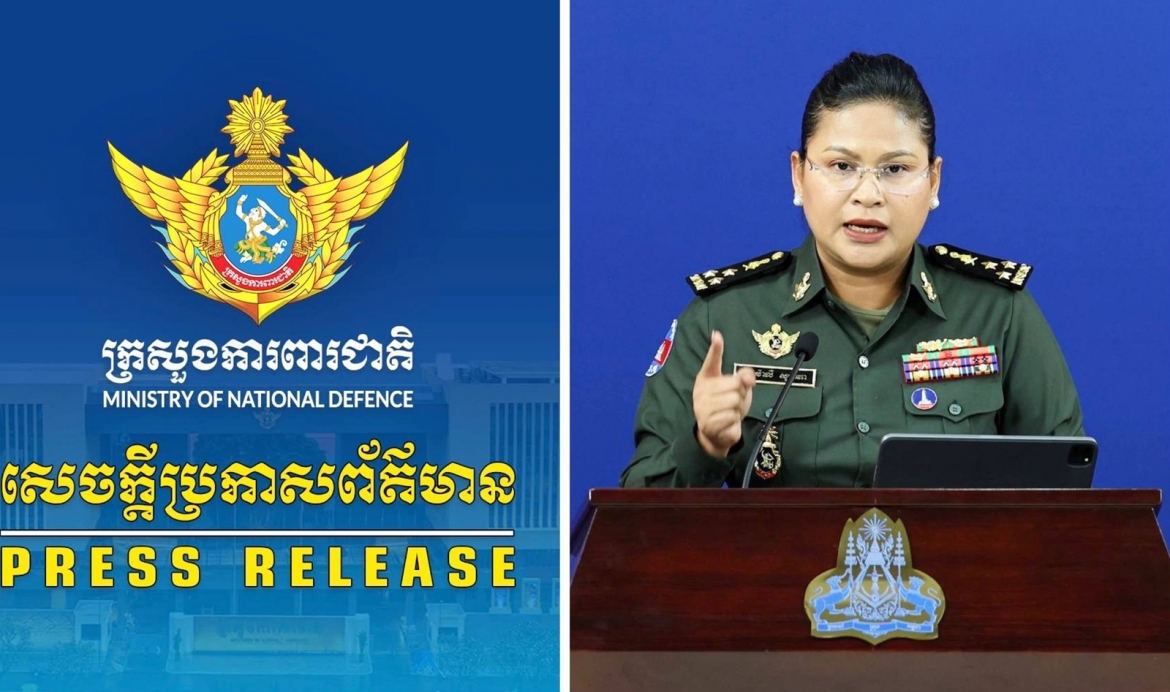 campuchia tuyen bo lan ranh do sau khi co no sung o bien gioi voi thai lan hinh anh 1