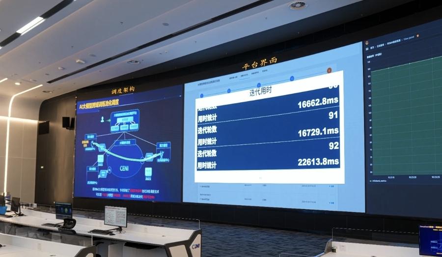 Trung Quốc rút ngắn thời gian truyền dữ liệu từ 699 ngày xuống 1,6 giờ