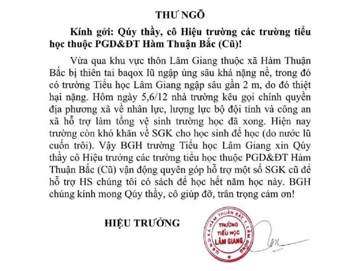 gan 300 hoc sinh nguoi cham bi anh huong boi mua lu o lam Dong da tro lai truong hinh anh 3