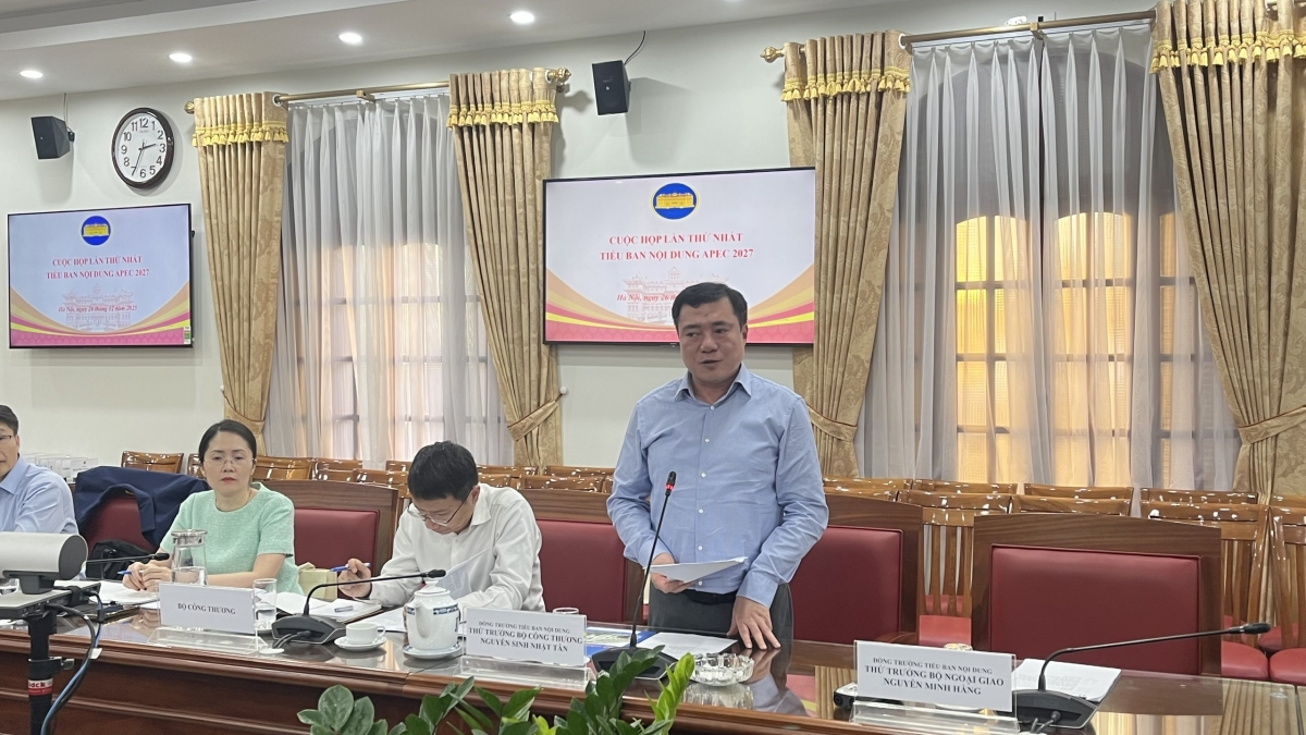 APEC 2027 sẽ hướng tới cộng đồng châu Á – Thái Bình Dương hòa bình, ổn định