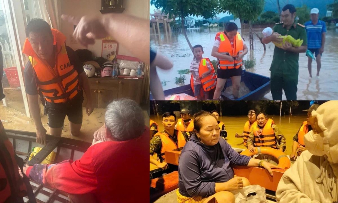 truong cong an xa o khanh hoa ke dem cuu 80 nguoi dan khoi lu du hinh anh 2