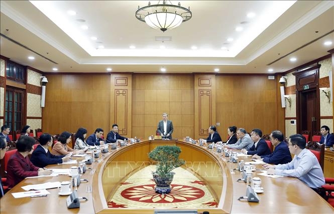 tổng bí thư chỉ đạo xây dựng chính sách hòa nhập cho người khuyết tật hình ảnh 1 tong bi thu chi dao xay dung chinh sach hoa nhap cho nguoi khuyet tat hinh anh 1