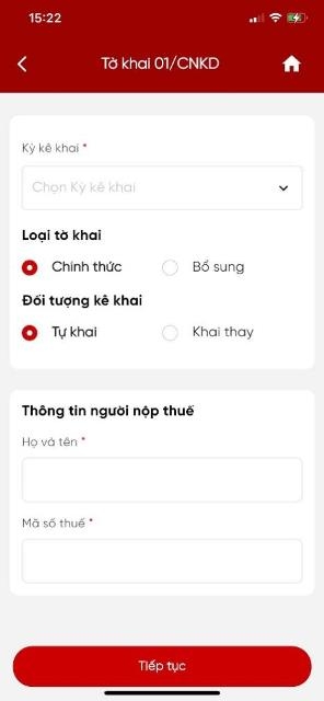 huong dan ca nhan cho thue bat dong san ke khai thue tren ung dung etax mobile hinh anh 7