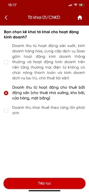 huong dan ca nhan cho thue bat dong san ke khai thue tren ung dung etax mobile hinh anh 4