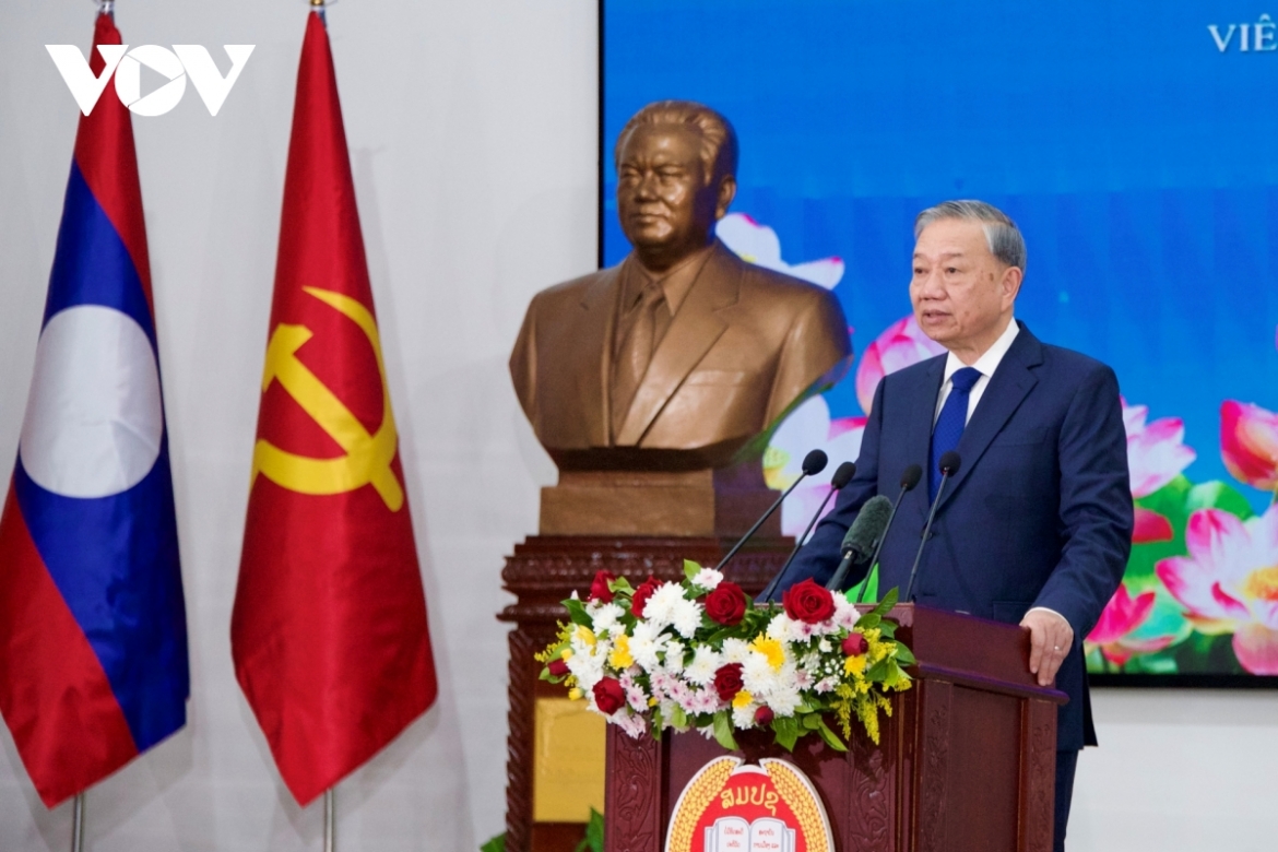 chuyen cong tac cua tong bi thu gin giu, phat trien quan he dac biet viet - lao hinh anh 3
