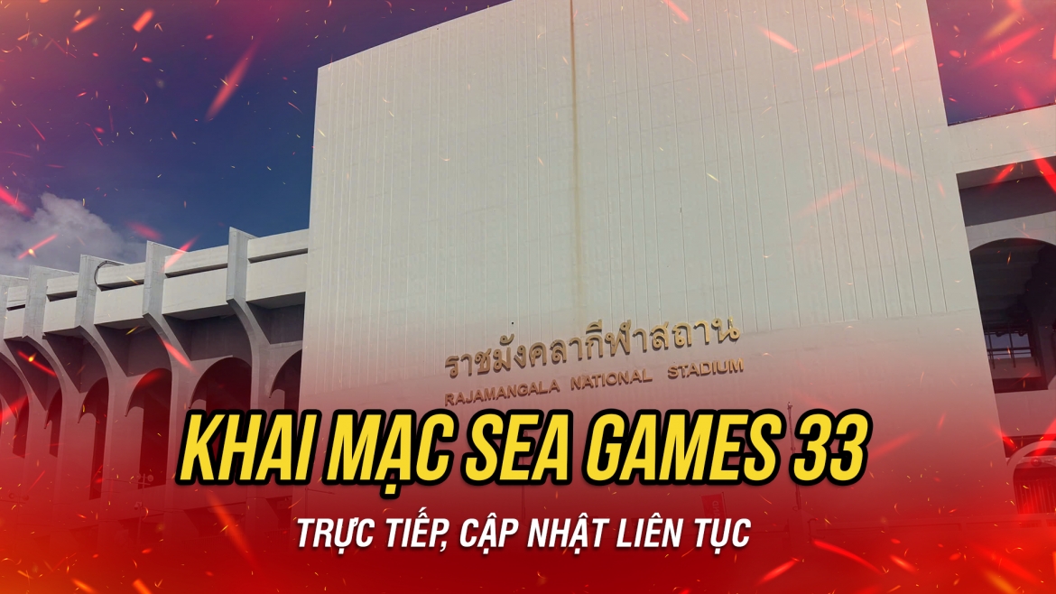 le khai mac hoanh trang danh dau sea games 33 chinh thuc bat dau hinh anh 43
