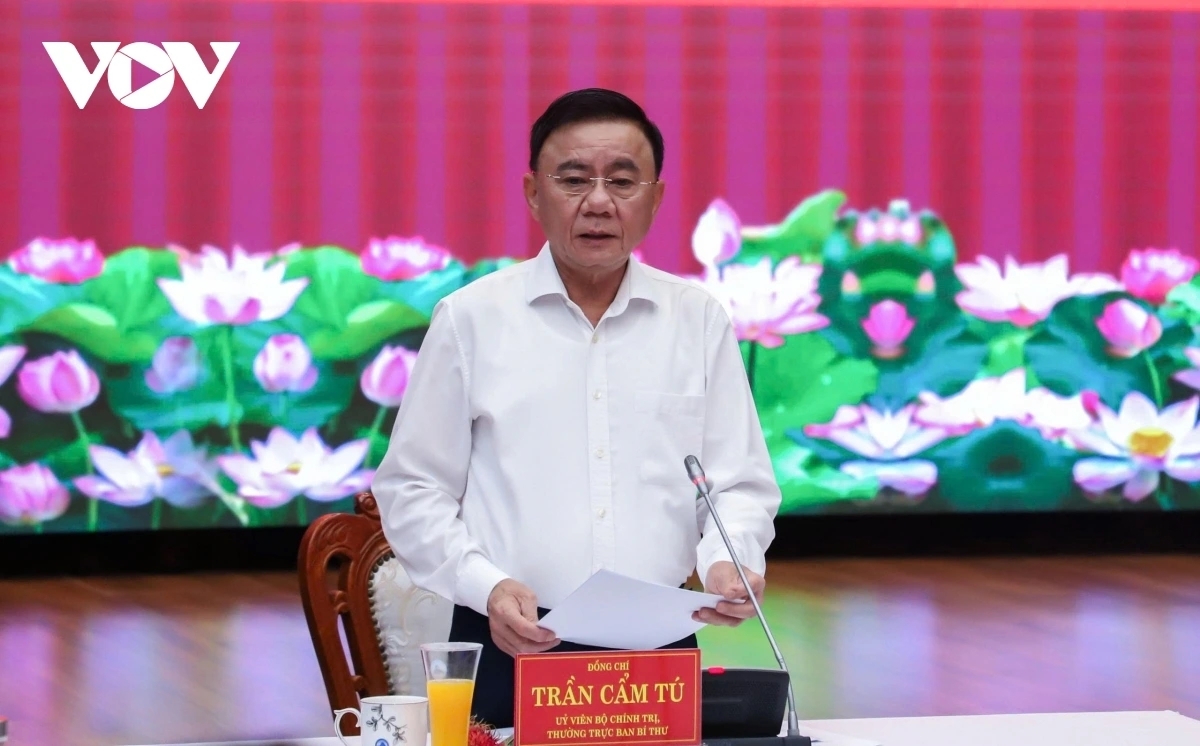 Ban Bí thư chỉ đạo chấn chỉnh lề lối làm việc, nâng cao hiệu quả hoạt động