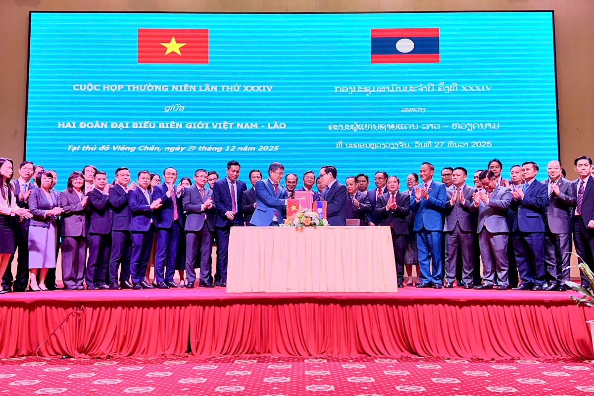 việt nam - lào thống nhất phương hướng, nhiệm vụ quản lý, bảo vệ biên giới hình ảnh 3 viet nam - lao thong nhat phuong huong, nhiem vu quan ly, bao ve bien gioi hinh anh 3