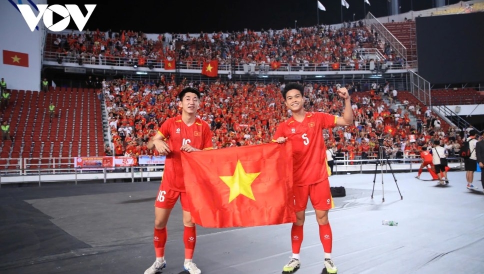 vietnam u22 erupts in joy after sea games 2025 triumph picture 4