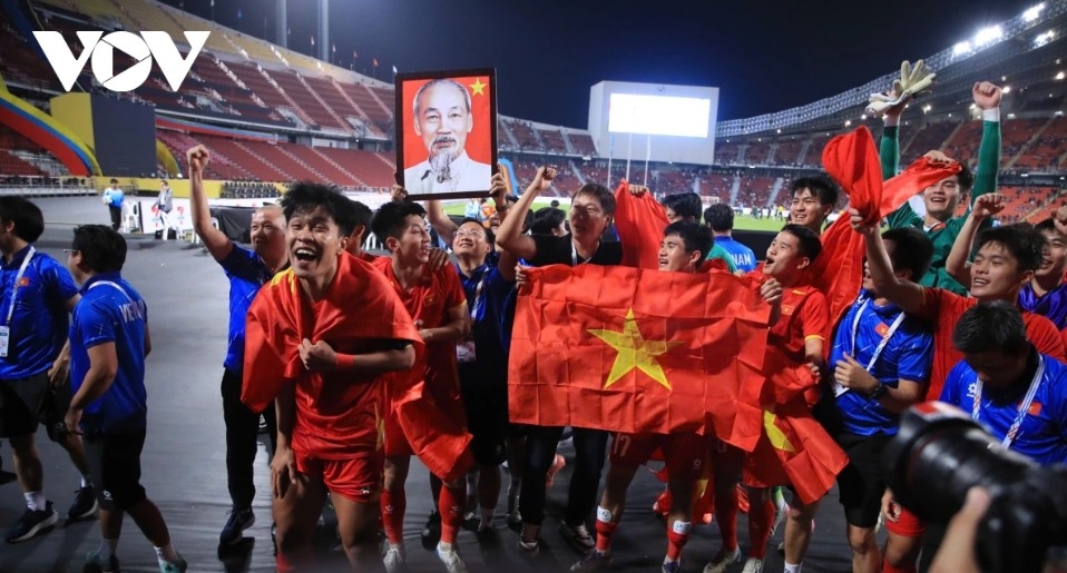 vietnam u22 erupts in joy after sea games 2025 triumph picture 9