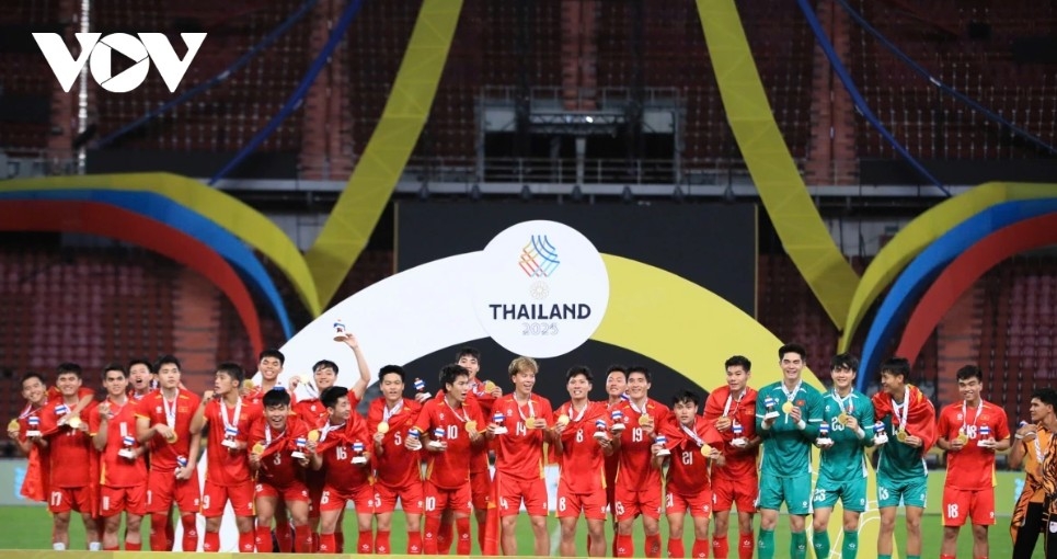 vietnam u22 erupts in joy after sea games 2025 triumph picture 10