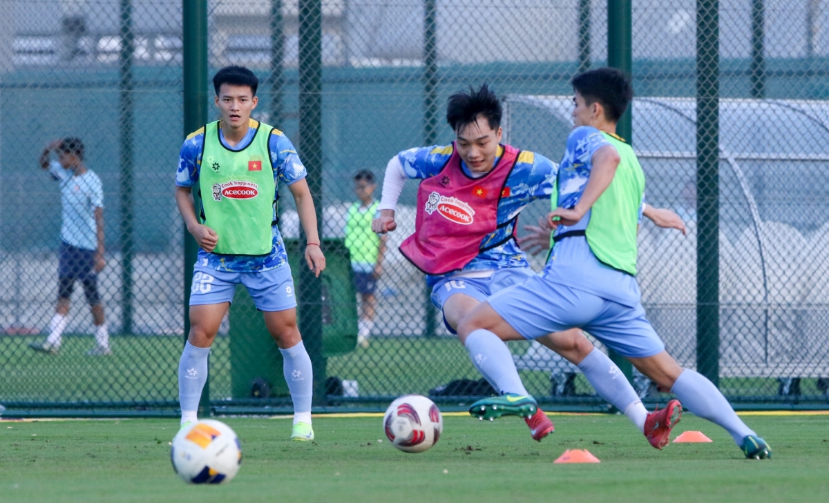 U23 Việt Nam quyết tâm tiến sâu ở vòng chung kết U23 châu Á 2026