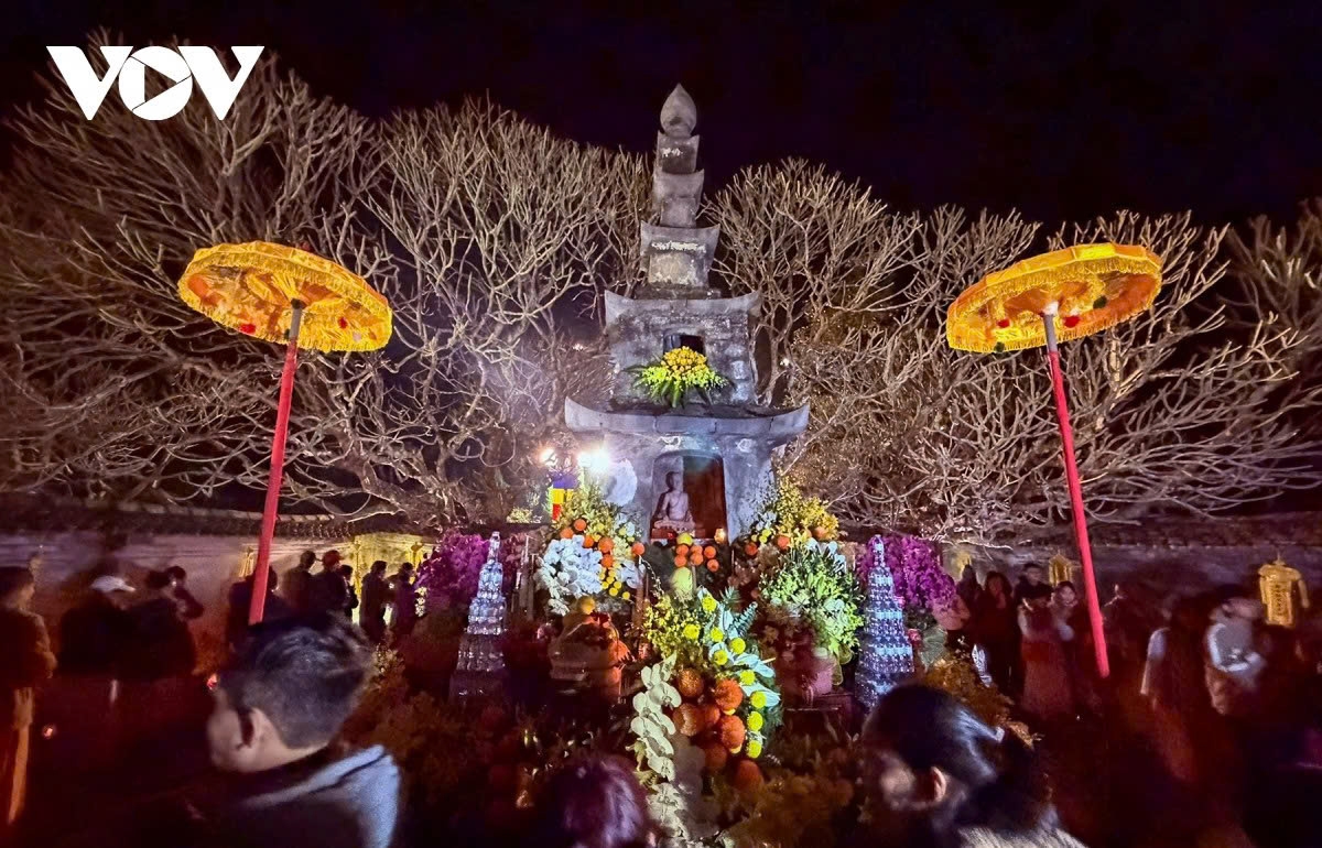 unesco honours yen tu vinh nghiem con son kiep bac complex picture 2