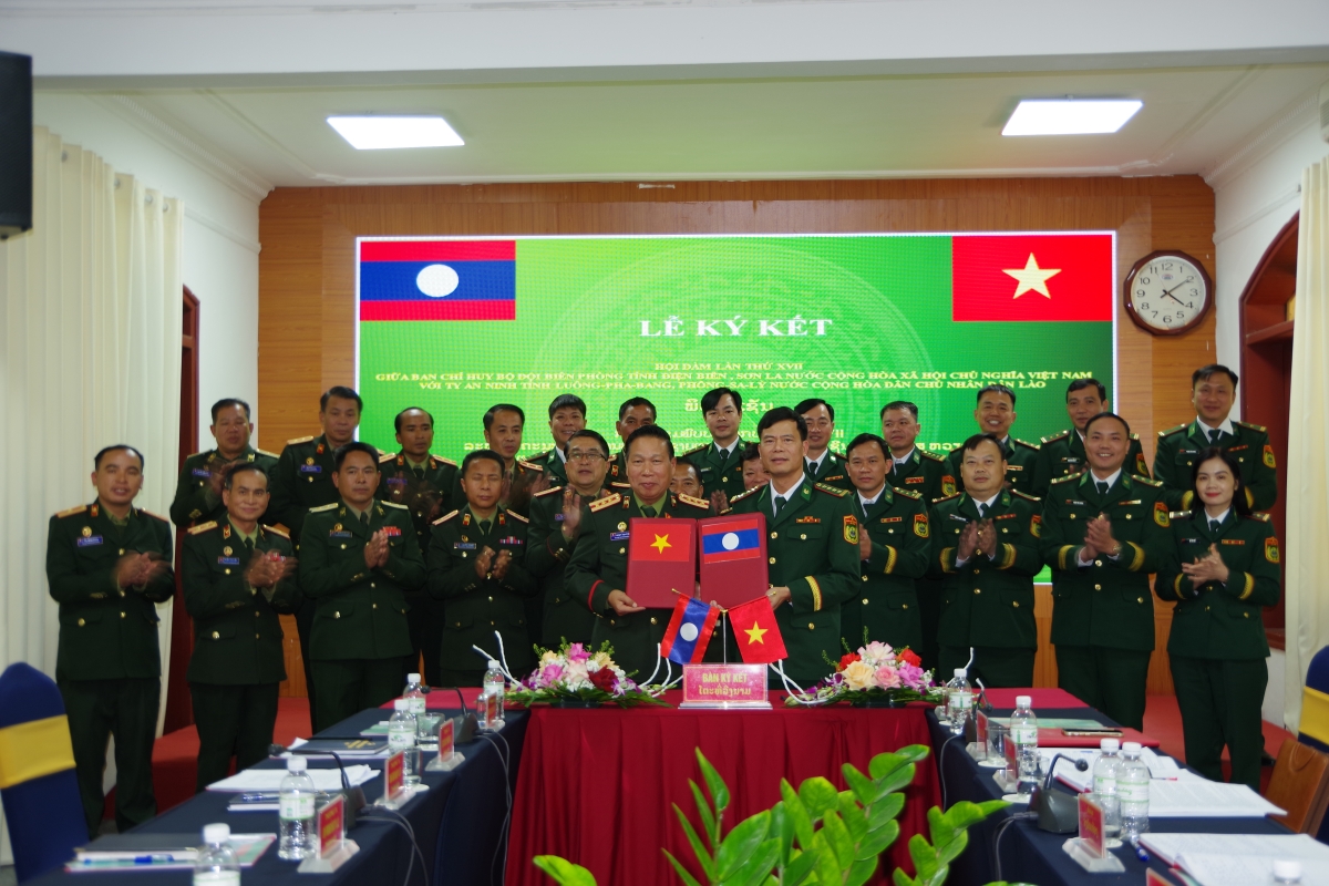 Điện Biên tăng cường hợp tác với các tỉnh Bắc Lào qua loạt hội đàm quan trọng