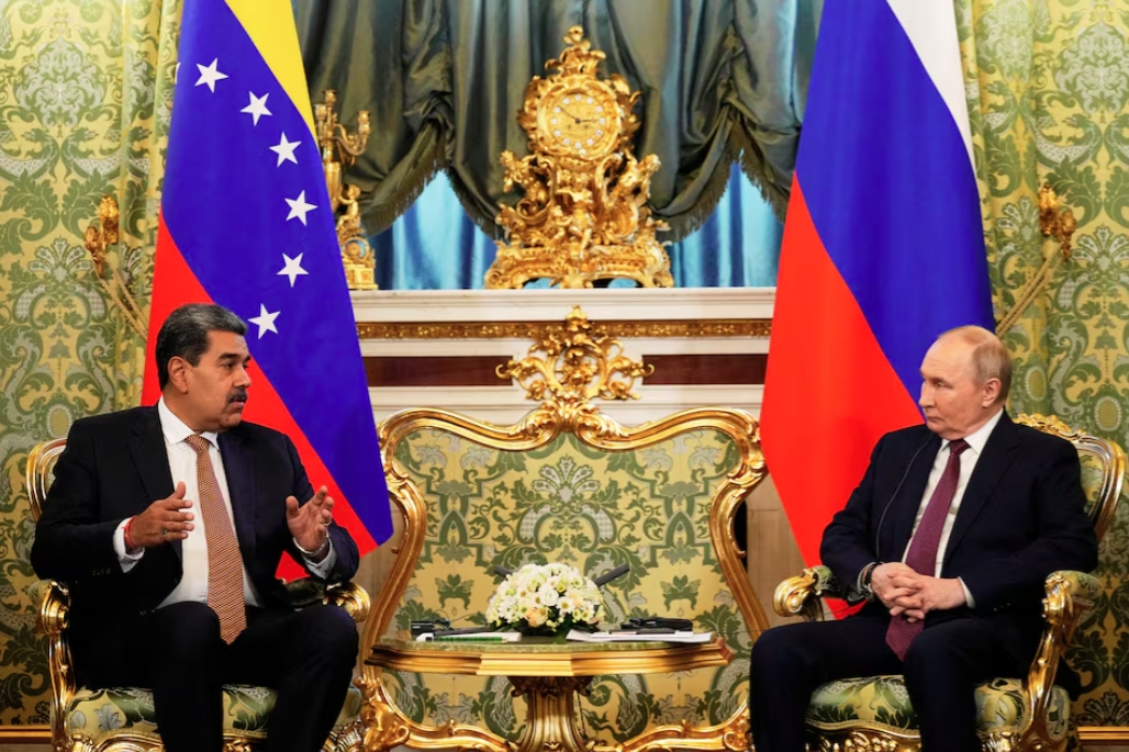 Tổng thống Putin tái khẳng định ủng hộ chính sách của chính phủ Venezuela