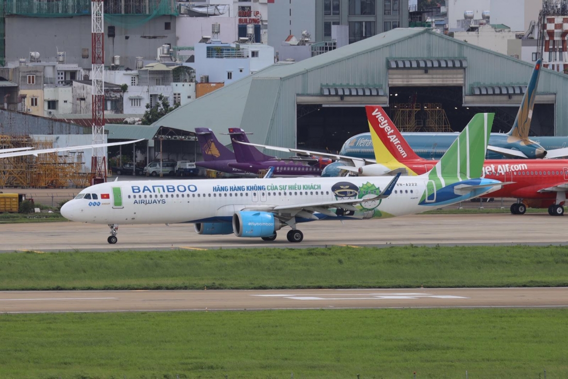 sau vietnam airlines, bamboo airways va vietjet thuc hien bay den long thanh hinh anh 3