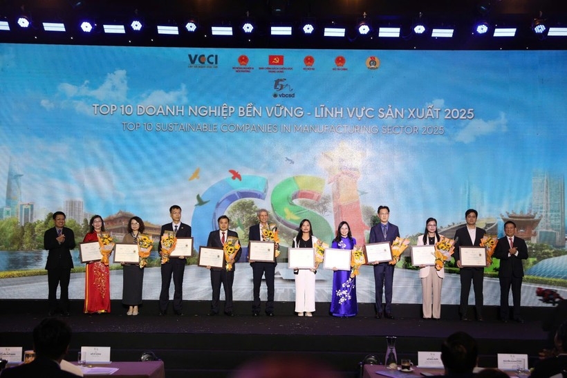 vietnam announces top 100 sustainable businesses for 2025 picture 1