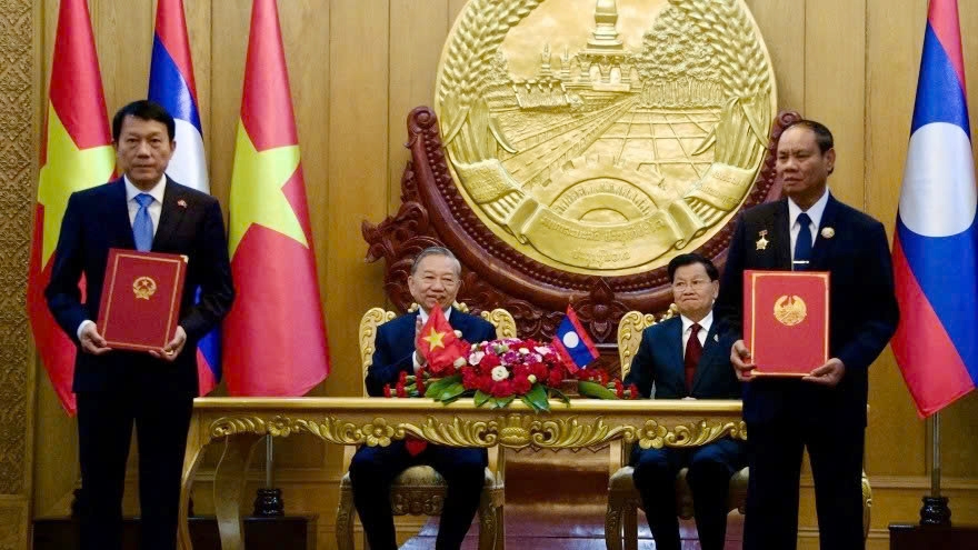 vietnam and laos strengthen strategic connectivity, outline new vision for future picture 2
