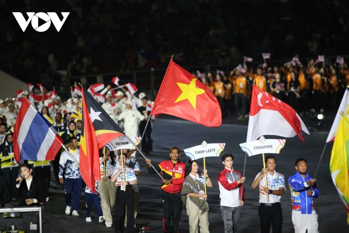 sea games 33 vietnam ends campaign in third place, fulfils set target picture 1